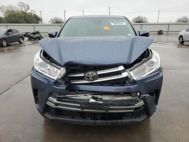 Photo 5 from auction – 2018 TOYOTA HIGHLANDER with VIN 5TDZARFH6JS034058