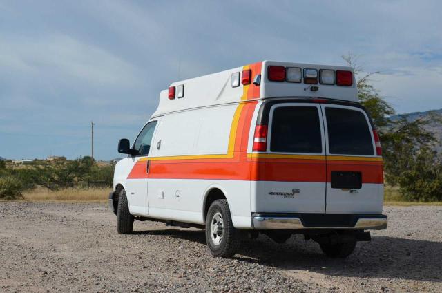 Photo 3 from auction – 2015 CHEVROLET EXPRESS G3 with VIN 1GBZGUCL8F1251193