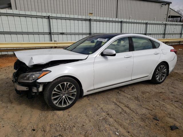 HYUNDAI GENESIS 3. 2015 with VIN KMHGN4JEXFU073424 - Photo from auction