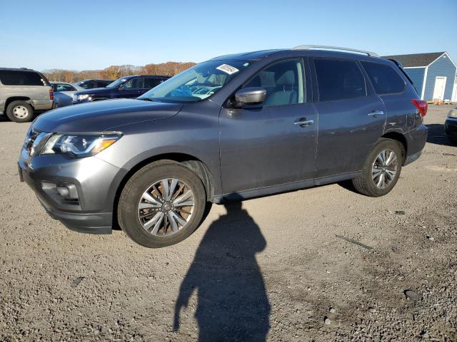 NISSAN PATHFINDER 2017 with VIN 5N1DR2MM0HC634477 - Photo from auction