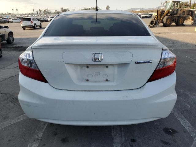 Photo 6 from auction – 2012 HONDA CIVIC HYBR with VIN JHMFB4F20CS007896