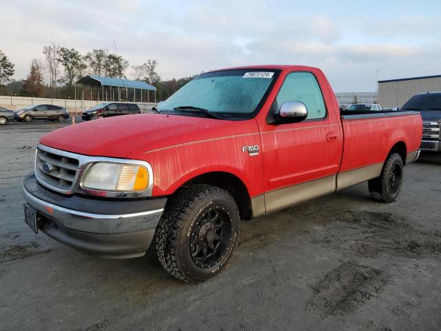 FORD F150 2001 with VIN 2FTRF17W21CB04408 - Photo from auction