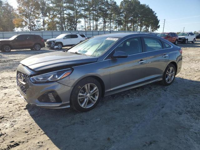 HYUNDAI SONATA LIM 2019 with VIN 5NPE34AF4KH751048 - Photo from auction