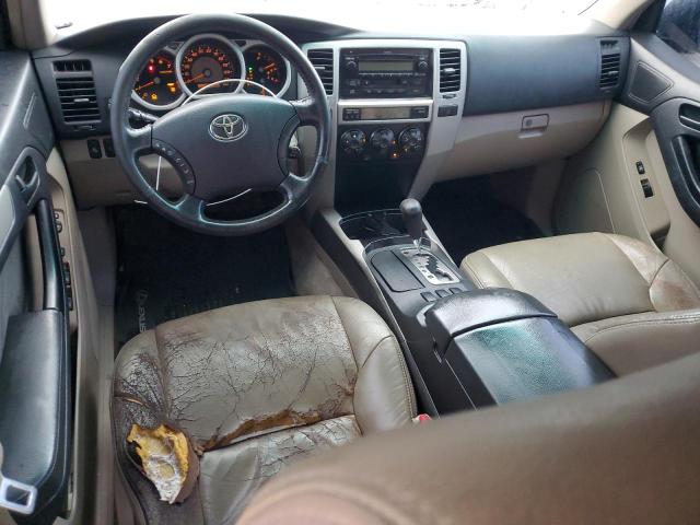 Photo 8 from auction – 2005 TOYOTA 4RUNNER SR with VIN JTEZU14R250050413