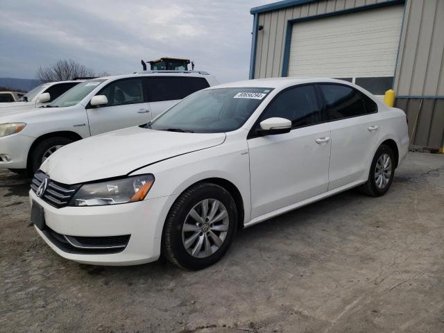 VOLKSWAGEN PASSAT S 2015 with VIN 1VWAT7A35FC100712 - Photo from auction