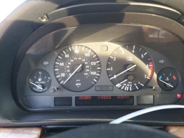 Photo 9 from auction – 2001 BMW 740 I AUTO with VIN WBAGG83431DN87275