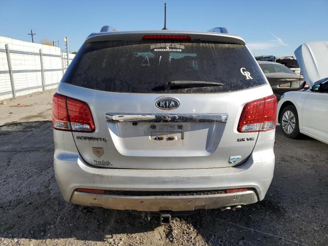 Photo 6 from auction – 2011 KIA SORENTO SX with VIN 5XYKW4A20BG107044