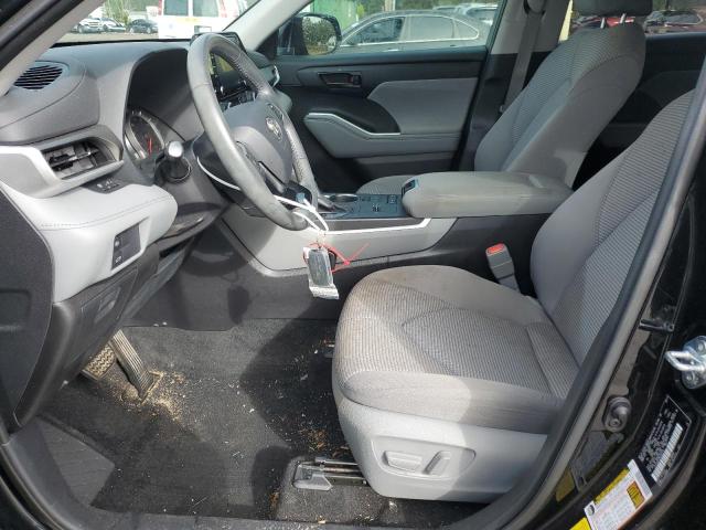 Photo 7 from auction – 2021 TOYOTA HIGHLANDER with VIN 5TDZZRAH7MS086318