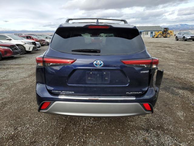 Photo 6 from auction – 2021 TOYOTA HIGHLANDER with VIN 5TDEBRCH7MS025678