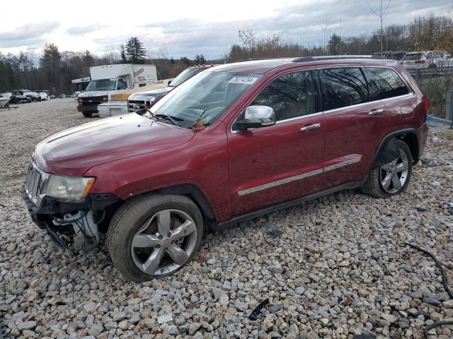 JEEP GRAND CHER 2013 with VIN 1C4RJFCG2DC618697 - Photo from auction