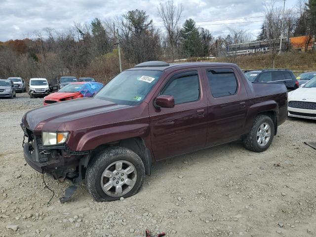 HONDA RIDGELINE 2007 with VIN 2HJYK165X7H518902 - Photo from auction