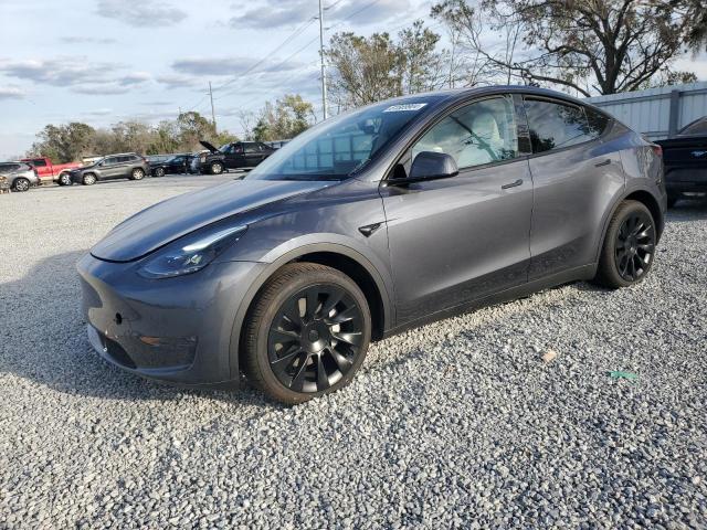 TESLA MODEL Y 2023 with VIN 7SAYGDEE3PA196487 - Photo from auction