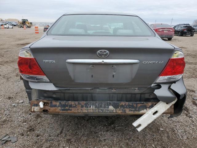 Photo 6 from auction – 2005 TOYOTA CAMRY LE with VIN 4T1BE32K05U632776