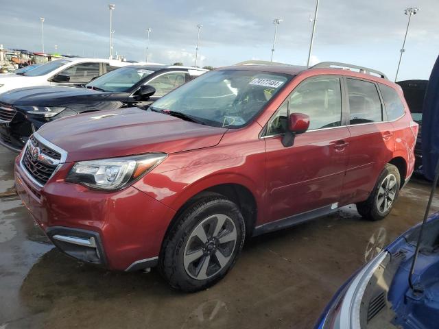 SUBARU FORESTER 2 2018 with VIN JF2SJARCXJH539982 - Photo from auction