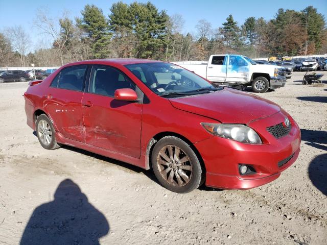 Photo 4 from auction – 2009 TOYOTA COROLLA BA with VIN 1NXBU40E89Z081184