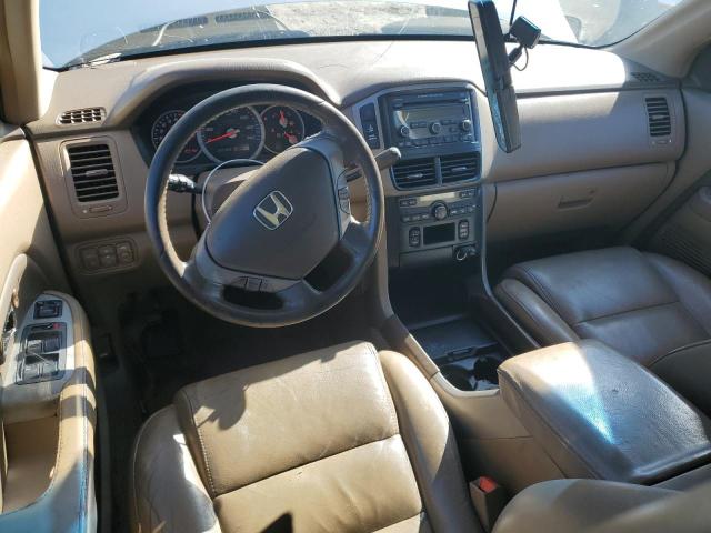 Photo 8 from auction – 2008 HONDA PILOT EXL with VIN 5FNYF18548B027884