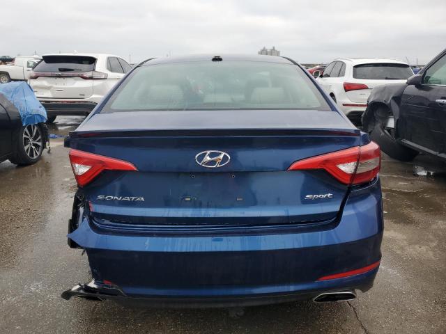 Photo 6 from auction – 2017 HYUNDAI SONATA SPO with VIN 5NPE34AF3HH486468
