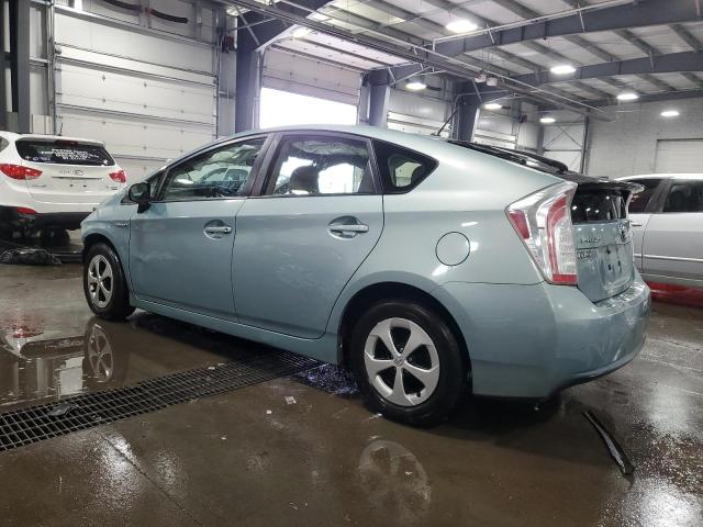 Photo 2 from auction – 2013 TOYOTA PRIUS with VIN JTDKN3DUXD1691515