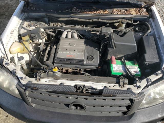 Photo 12 from auction – 2003 TOYOTA HIGHLANDER with VIN JTEHF21A430130612