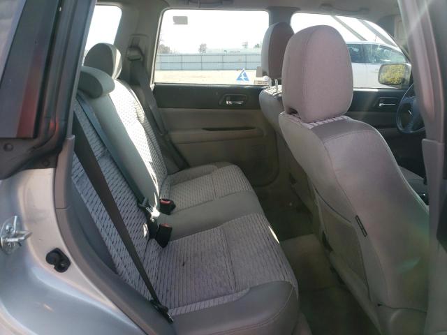 Photo 11 from auction – 2005 SUBARU FORESTER 2 with VIN JF1SG65635H735011
