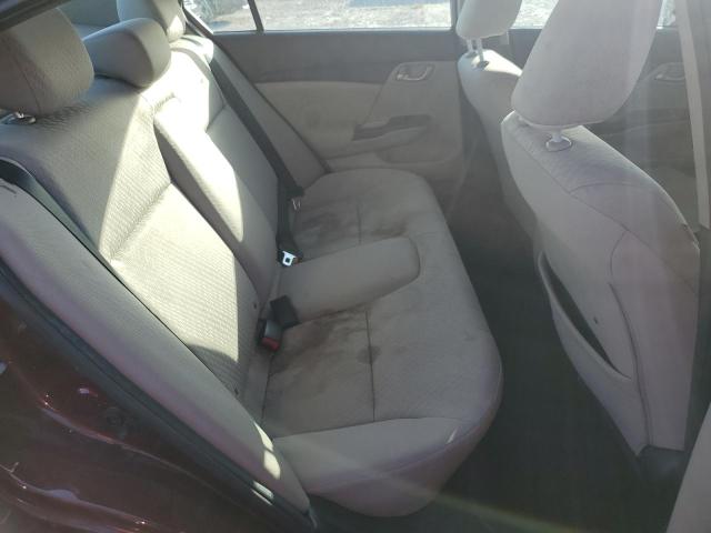 Photo 10 from auction – 2015 HONDA CIVIC LX with VIN 19XFB2F55FE294529