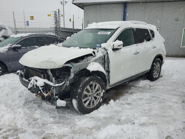 NISSAN ROGUE S 2018 with VIN KNMAT2MT5JP590121 - Photo from auction