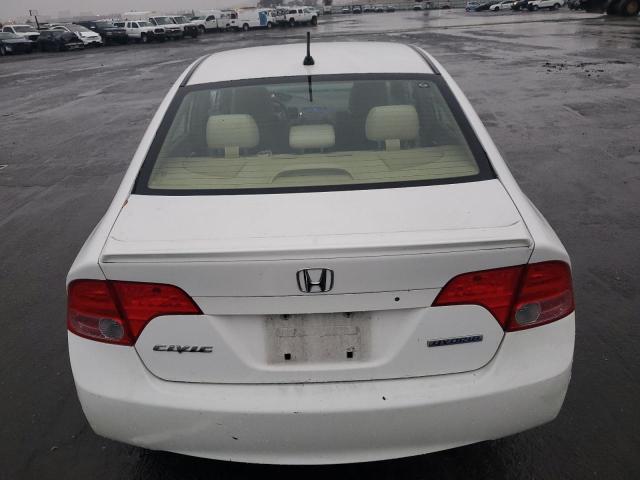 Photo 6 from auction – 2007 HONDA CIVIC HYBR with VIN JHMFA36297S005048