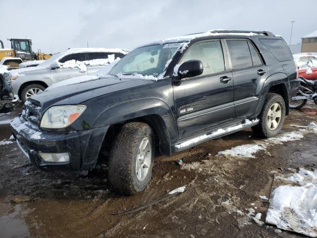TOYOTA 4RUNNER SR 2004 with VIN JTEBT14R748012471 - Photo from auction