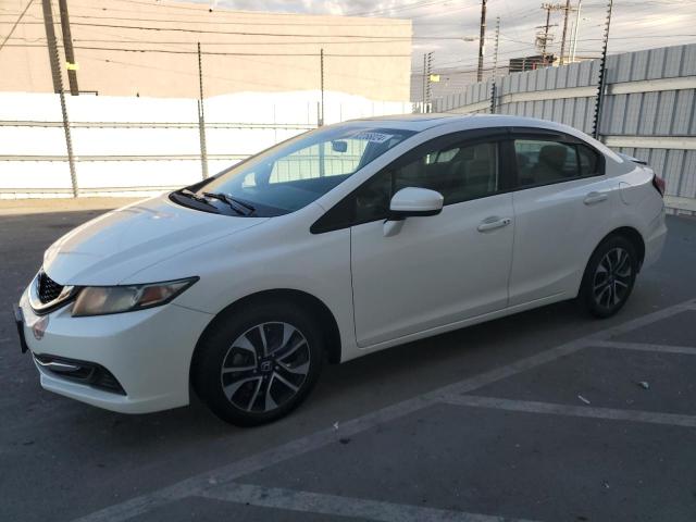 HONDA CIVIC EX 2015 with VIN 19XFB2F86FE259783 - Photo from auction