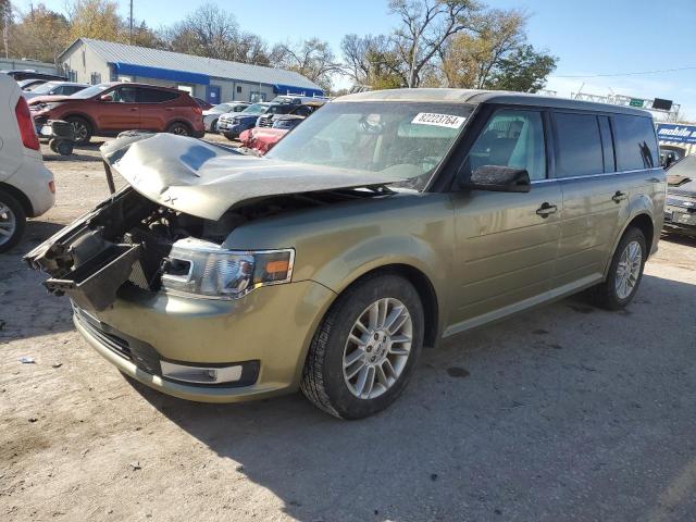 FORD FLEX SEL 2013 with VIN 2FMHK6C8XDBD06592 - Photo from auction