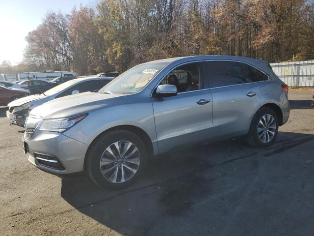 ACURA MDX TECHNO 2016 con VIN 5FRYD4H43GB062525 - Foto de la subasta