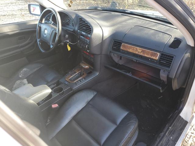 Photo 8 from auction – 1995 BMW 325 I AUTO with VIN WBACB4326SFM22346