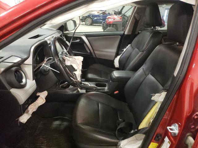 Photo 7 from auction – 2017 TOYOTA RAV4 XLE with VIN JTMRFREV3HJ114966