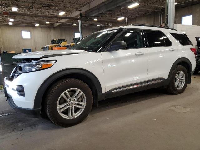 FORD EXPLORER X 2022 with VIN 1FMSK8DH0NGB27438 - Photo from auction