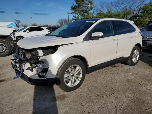 FORD EDGE SEL 2015 with VIN 2FMTK4J83FBB63649 - Photo from auction