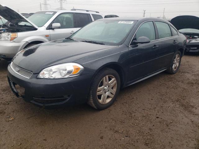 CHEVROLET IMPALA LT 2012 with VIN 2G1WG5E32C1246295 - Photo from auction