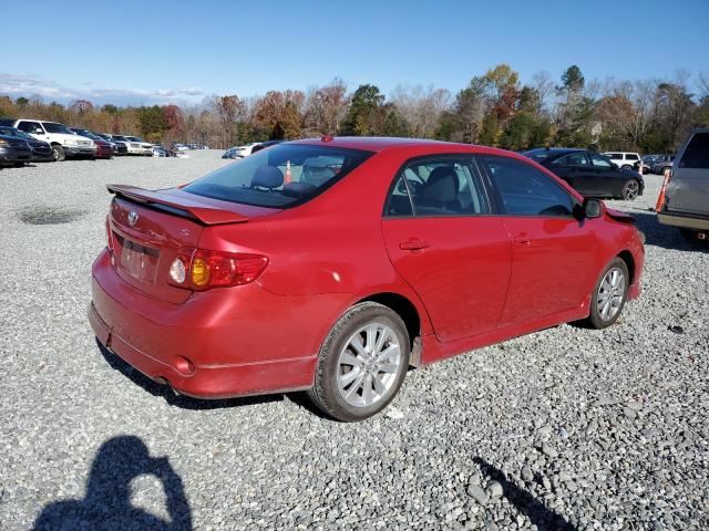 Photo 3 from auction – 2009 TOYOTA COROLLA BA with VIN 2T1BU40E49C116076