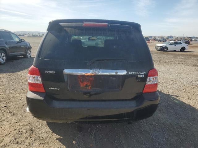 Photo 6 from auction – 2007 TOYOTA HIGHLANDER with VIN JTEEW21AX70045217