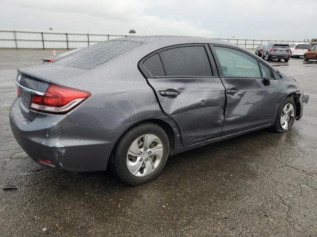 Photo 3 from auction – 2014 HONDA CIVIC LX with VIN 19XFB2F52EE221374
