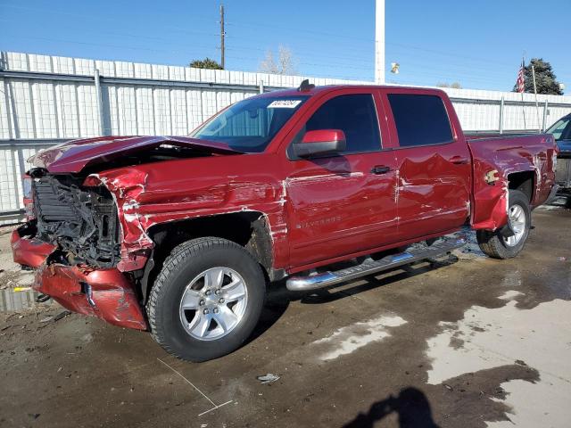 Photo 1 from auction – 2018 CHEVROLET SILVERADO with VIN 3GCUKREC4JG399799