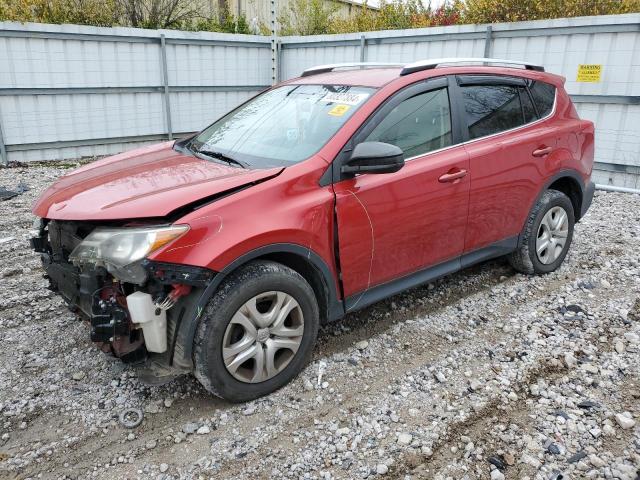 Photo 1 from auction – 2015 TOYOTA RAV4 LE with VIN JTMBFREV9FD113589