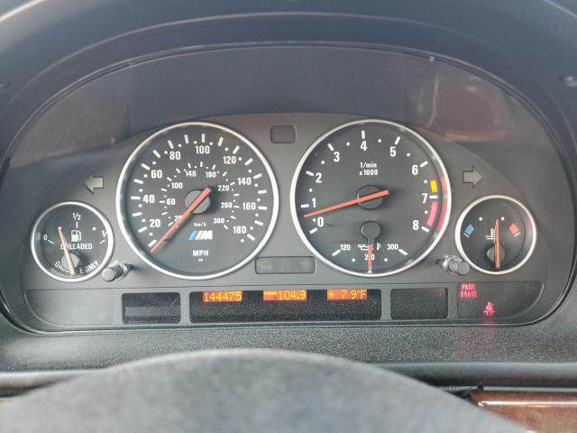 Photo 9 from auction – 2000 BMW M5 with VIN WBSDE9342YBZ96884