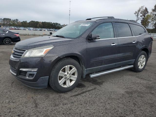 CHEVROLET TRAVERSE L 2013 with VIN 1GNKRJKD2DJ150588 - Photo from auction