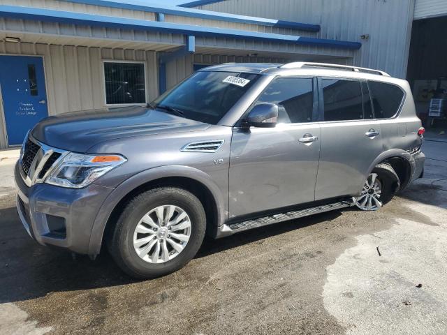 NISSAN ARMADA SV 2018 with VIN JN8AY2ND2J9050226 - Photo from auction