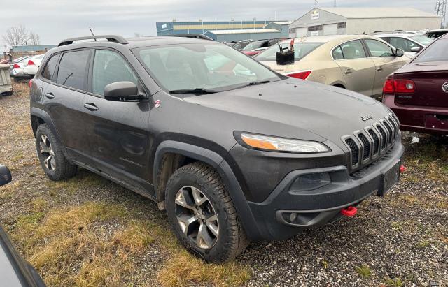JEEP CHEROKEE T 2014 with VIN 1C4PJMBS9EW236989 - Photo from auction