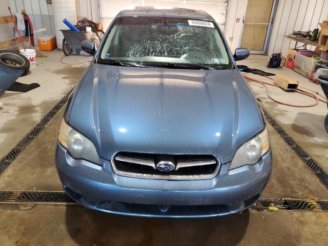 Photo 5 from auction – 2005 SUBARU LEGACY 2.5 with VIN 4S3BL626757217712