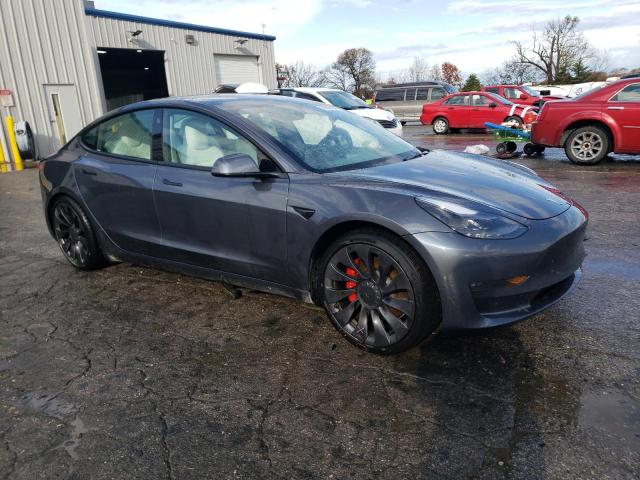 Photo 4 from auction – 2023 TESLA MODEL 3 with VIN 5YJ3E1EC6PF694499
