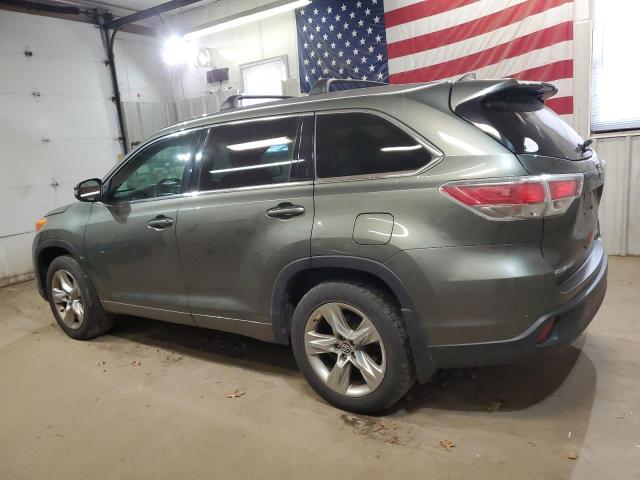 Photo 2 from auction – 2016 TOYOTA HIGHLANDER with VIN 5TDDKRFH4GS276184