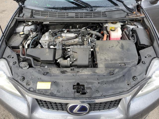 Photo 11 from auction – 2013 LEXUS CT200H with VIN JTHKD5BH7D2172080