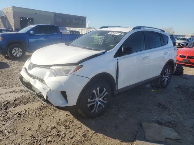 TOYOTA RAV4 LE 2017 with VIN JTMBFREV6HJ136445 - Photo from auction
